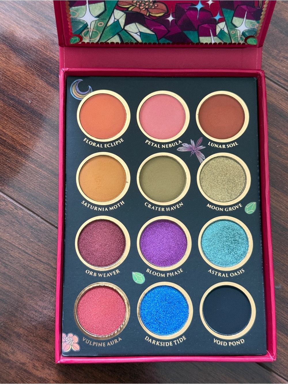 KVD Beauty Moongarden Vegan Eyeshadow Palette